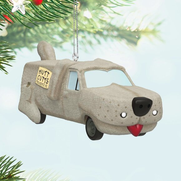 New! Dumb & Dumber Mutt Cutts Van Hallmark Keepsake Christmas Ornament - Picture 5 of 5